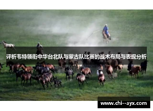 评析韦特领衔中华台北队与蒙古队比赛的战术布局与表现分析
