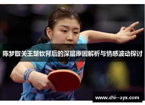 陈梦取关王楚钦背后的深层原因解析与情感波动探讨 陈梦取关王楚钦背后的深层原因解析与情感波动探讨