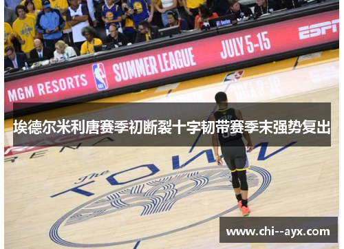 埃德尔米利唐赛季初断裂十字韧带赛季末强势复出