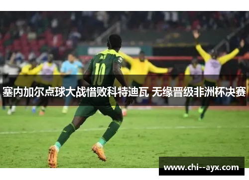 塞内加尔点球大战惜败科特迪瓦 无缘晋级非洲杯决赛