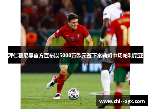 拜仁慕尼黑官方宣布以5000万欧元签下富勒姆中场帕利尼亚