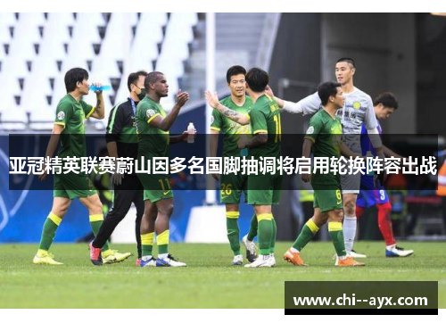 亚冠精英联赛蔚山因多名国脚抽调将启用轮换阵容出战